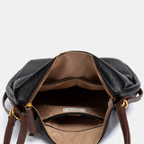 Bolso multifuncional en materiales reciclados negro