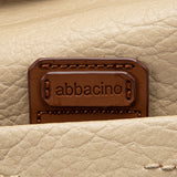 Bolso multifuncional en materiales reciclados beige