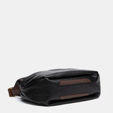 Bandolera en materiales reciclados negro