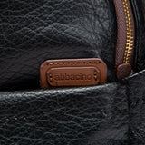 Mochila en materiales reciclados negro