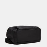 Mochila en materiales reciclados negro