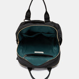 Mochila en materiales reciclados negro
