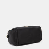 Bolso de mano en materiales reciclados negro