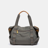 Shopper en materiales reciclados gris