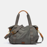 Shopper en materiales reciclados gris