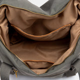 Shopper en materiales reciclados gris