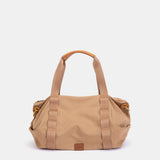Shopper en materiales reciclados beige