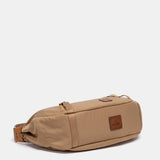 Bandolera en materiales reciclados beige
