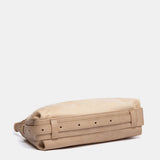 Bandolera con borla beige
