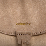Bandolera con borla beige