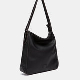 Bolso multifuncional en materiales reciclados negro