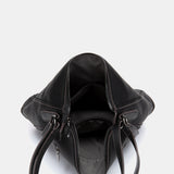 Bolso multifuncional en materiales reciclados negro