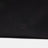 Bolso multifuncional en materiales reciclados negro