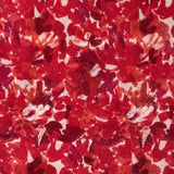 Pañuelo de lana con estampado abstracto rojo