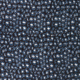 Black animal print wool scarf