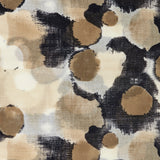 Pañuelo de lana con estampado abstracto camel