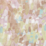 Viscose scarf with an abstract green print.