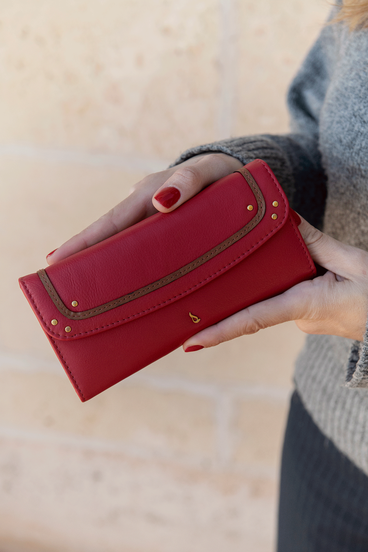 NHQZ 3 Borsa A Forma Di U Manico Interno Bacio Chiusura A Chiusura - Foto 4